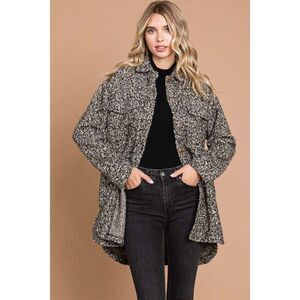 The Oreo - Boucle Shacket